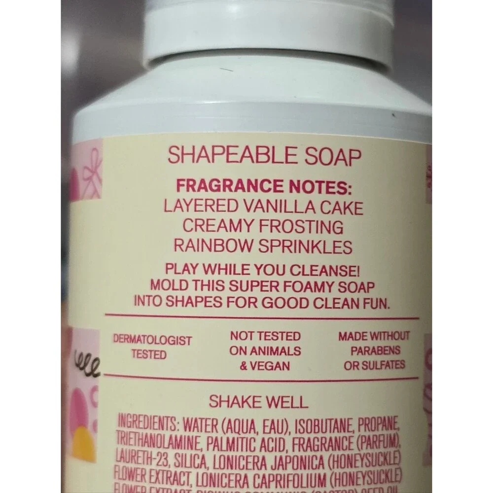 Bath Body Works Milk Bar Bakery Shapeable Soap Full Collection Set of 5 NEW Rare